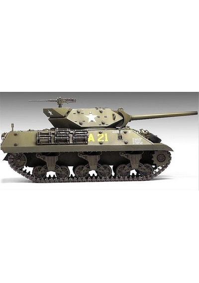 Academy 13288 1/35 Ölçek, Us Army M10 Gmc 70.yıl Normandiya Çıkartması Tankı, Plastik Model Kiti-51235