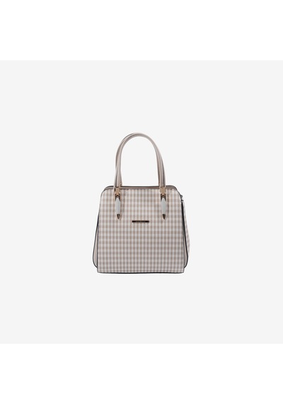 Kadın Silver & Polo Sp1136-m191 Sılver Polo El Çantası Kum Beji-kum Beji