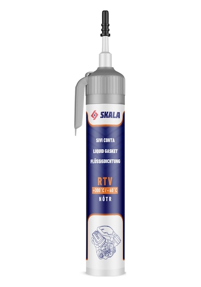 Skala Sıvı Conta Rtv Kartuş Siyah 200 ml