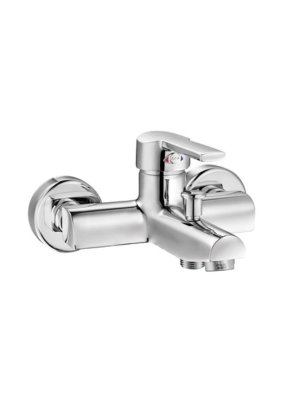 E.c.a. Delta Banyo Bataryası+t-may Banyo Lidya Oval Tepe Duş Takımı Seti - Krom - Paslanmaz