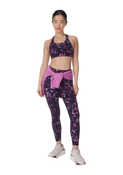 Sweaty Betty Sweaty Betty Power Medium Support Sports Kadın Fitness Bra 5132 Siyah