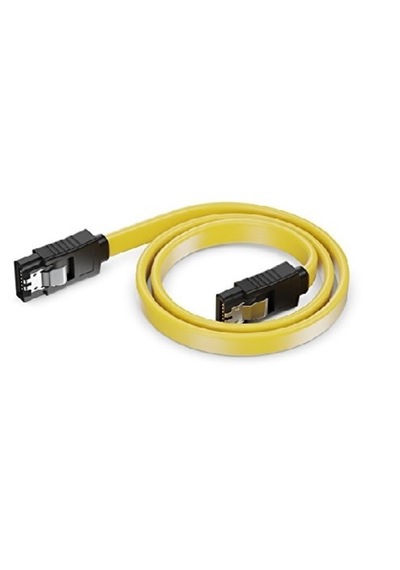 Navidata 50cm Kilitli Serial Ata Sata Data Kablo Klipsli 1 Adet 0,5 M
