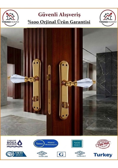 Sofuoğlu Elmas, Dolfin Aynalı Kapı Kolu - Albifirin - Wc Banyo - Sol