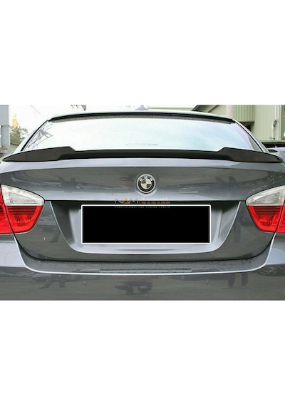 Bmw E90 Spoyler M4 Bagaj Üzeri Yarasa Spoiler Boyasız 2004-2011