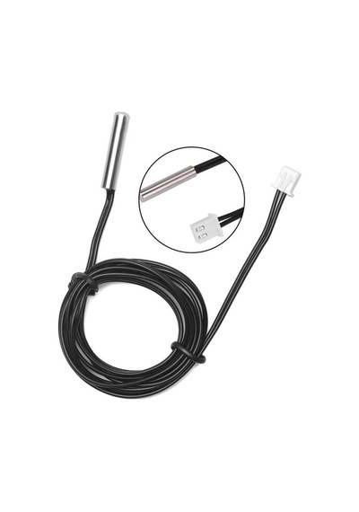 50cm Kablolu Su Geçirmez 10k Ntc Sensör 10k Ohm Ntc Sensör Isı Sıcaklık Probu 10kω Ntc Termistör
