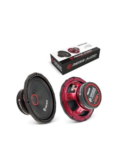 Reiss Audio Oto Mıdrange Kare 20cm 300w 2 Adet Reıss Audıo Rs-mkx8