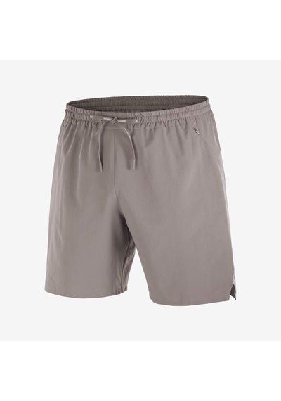 Salomon Shakeout Core 7" No Lıner Erkek Koşu Şortu Iron Lc2450900 Kahverengi