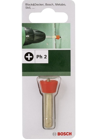 Bosch PH2x50 mm Stopajlı Bits Uç - 2609255906