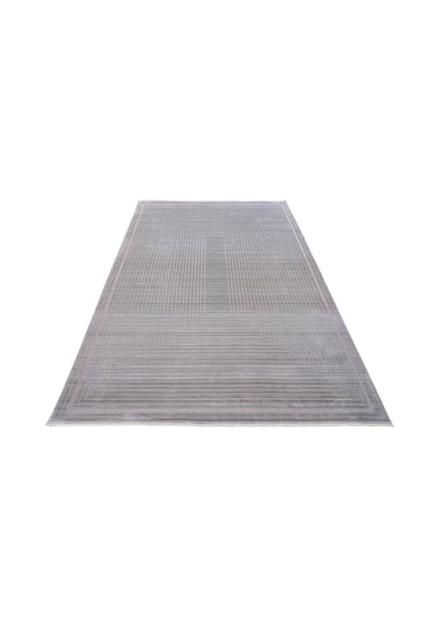 Dolce Vita Halı Donna 8252 Satin Silver Modern Salon Halısı gri