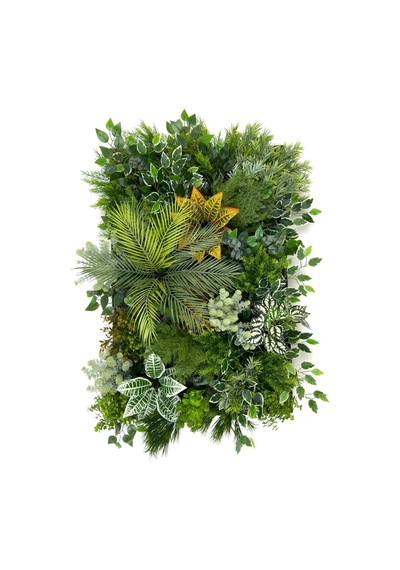 Biçiçek Dikey Bahçe Duvar Paneli 120x80cm Model26