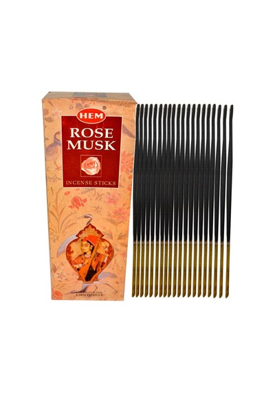 Hem Tütsü Rose Musk 20 Çubuk