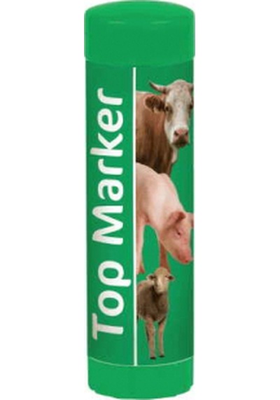 Top Marker Hayvan İşaretleme Kalemi Siyah