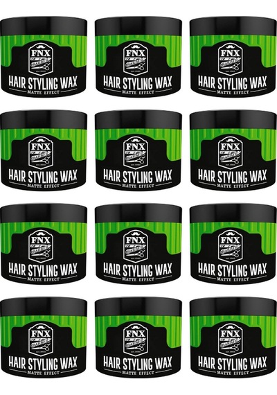 Fnx Matte Effect Doğal Mat Görünüm Wax 12 x 150 ML