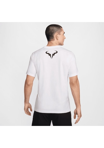 Nike Nikecourt Rafa Erkek Beyaz Tenis Tişörtü Hj3848-100