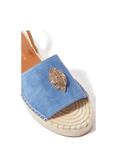 Kurt Geiger Kensington Süet Espadril Lacivert