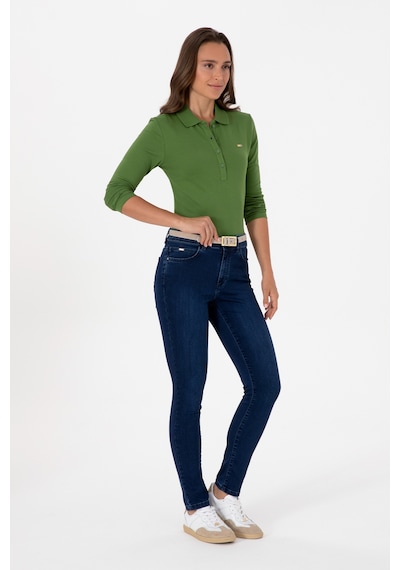 U.S. Polo Assn. Kadın Koyu Mavi Toohpick Fit Jean Pantolon 50307785-DN0023