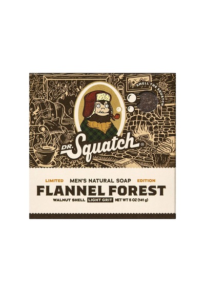 Dr.squatch Flannel Forest Erkek Sabunu 141gr Diğer