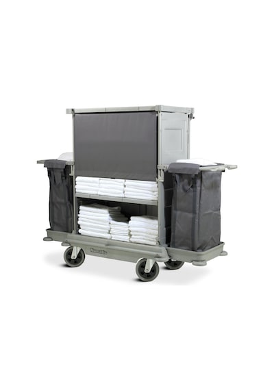 Numatic NKT-2 Kat Servis ve Çamaşır Toplama Arabası
