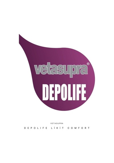 Vetasupra Depolife Likit Comfort Verim Artırıcı Hayvan Yem Katkı Maddesi - 1 Kg