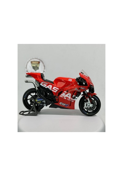 Gasgas Motogp Maket Motor - 1:18 Maisto Racing Serisi