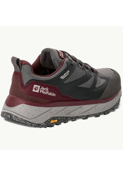 Jack Wolfskin Terraventure Texapore Low Kadın Ayakkabı Gri