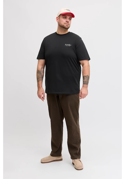Jack & Jones Erkek T Shirt 12289683 Siyah Siyah