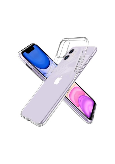Logis Apple Uyumlu iPhone 11 Kamera Korumalı Şeffaf Silikon Kılıf