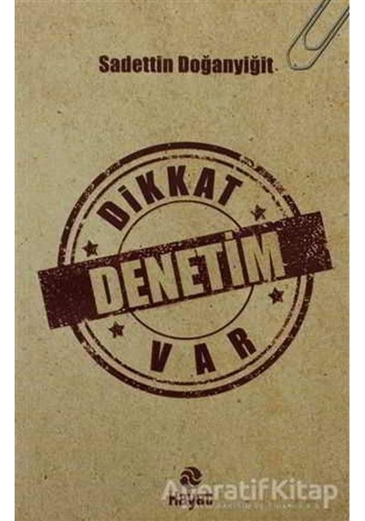 Dikkat Denetim Var! - Besim Eviz - Hayat Yayıncılık