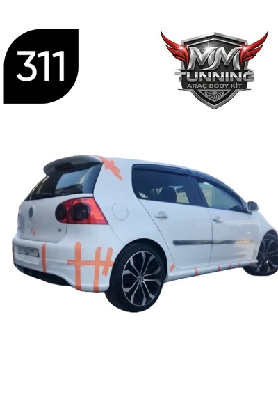 Mmtunning Volkswagen Golf 5 Yan Marşpiyel Takımı