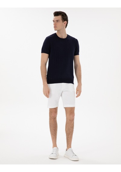 Pierre Cardin Erkek Lacivert Kazak /triko 50305992-vr033 Lacivert