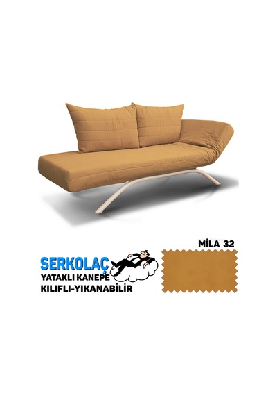 Serkolaç Yıkanabilir Yataklı Kanepe - Mila 32