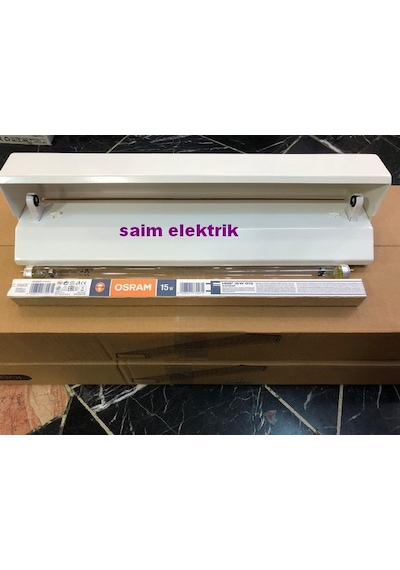 Osram Hns 15w 45cm Uvc Lamba + 15w Uvc Armatür Elektroni̇k Balas