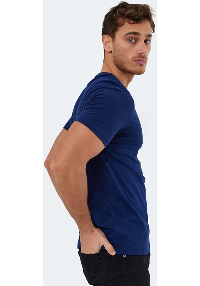 Slazenger KAURI IN Erkek Tişört Lacivert