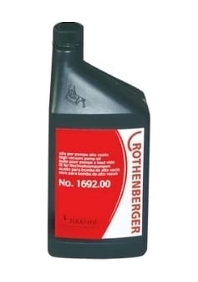 Rothenberger Vakum Pompası Yağı No:169200 1 Lt