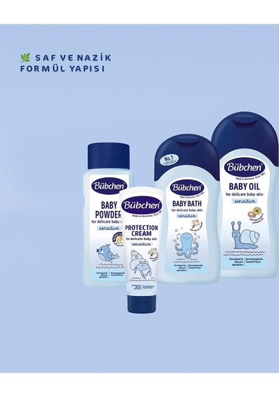 Bübchen Bebek Yağı Cilt Bakım Yağı 200 Ml X2 2'li Set