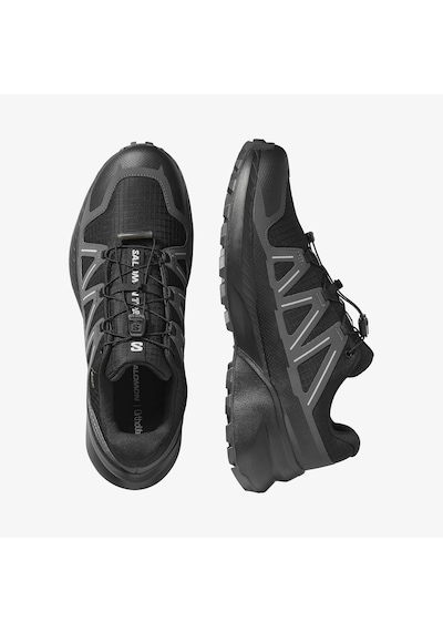Salomon Speedcross Peak Gore-tex Erk Black/black/asphalt Patika Koşusu Ayakkabısı L47853800 Siyah