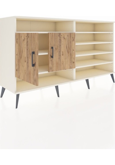 Hyperion Konsol 7 Raflı 2 Kapaklı 176x44x99 Aytaşı-çam Aytası/atlas Çam - Aytası Hyperion Konsol 7 Raflı 2 Kapaklı 176x44x99 Aytaşı-çam Aytası/atlas Çam - Aytası
