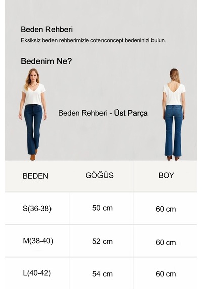 Cotenconcept 2 Adet Ön Ve Arka V Yaka Basic Tişört Antrasit - Kırmızı