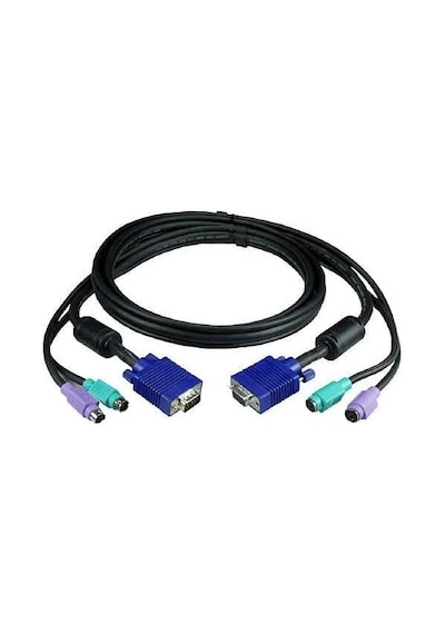 Platoon Ps2 Kvm Swıtch Kablosu Dişi Erkek Vga Erkek Ps2