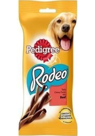 Pedigree Rodeo Sığır Etli Köpek Ödülü 70 G
