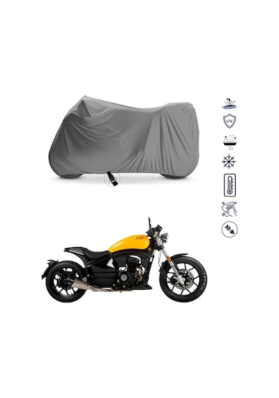 Regal Raptor Pilder 125 Motosiklet Branda Su Geçirmez Motosiklet Brandası