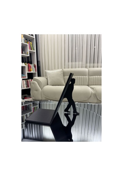 Modern Silüet İnsan Figür Kitap Tutucu Masa Dekoru Yeni İş Hediye