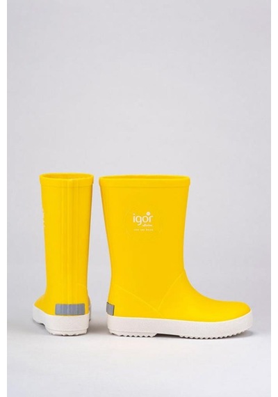 Igor İgor W10107-008 Splash Nautıco Çocuk Çizme Sarı 29-36 001