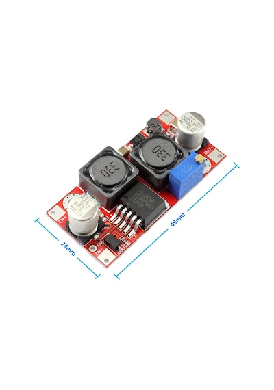 XL6019 Ayarlı Güç Kaynağı Modülü 3A 30V Otomatik Ayarlanabilir Voltaj Yükseltici Düşürücü