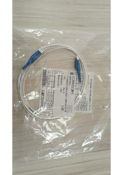 Commscopefiber Optik Patchkablo Lc-lc Dxsingle Mode 5mt