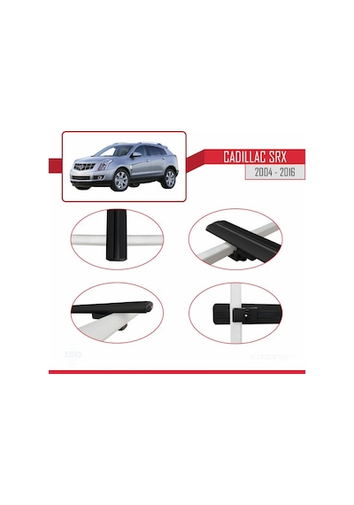 Cadillac Srx 2004-2016 Arası İle Uyumlu Basıc Model Ara Atkı Tava