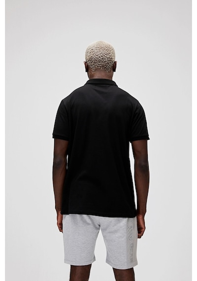 Bad Bear Cord Erkek Siyah Polo Tişört Siyah
