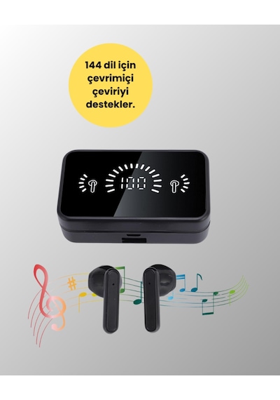S20 Kablosuz Kulaklık 360 Surround Stereo Ses Sistemi İle Derin Ses Deneyimi