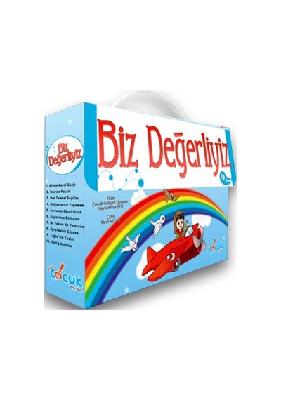 Biz Değerliyiz 2. Sınıf 10 Kitap Okuma Seti