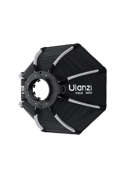 Ulanzi Fold Qs30 30cm Mini Bowens Mount Gridli Octagonal Softbox - L304